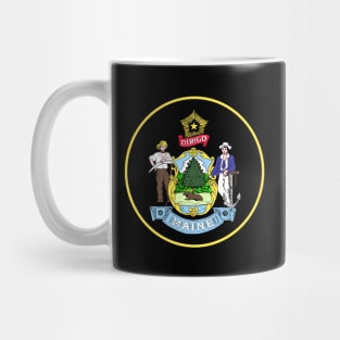 Seal of Maine Mug